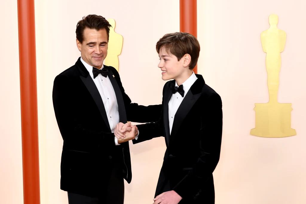 Colin Farrell i Henry Tadeusz Colin Farrell i Henry Tadeusz