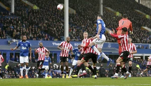 Brentford w meczu z Evertonem