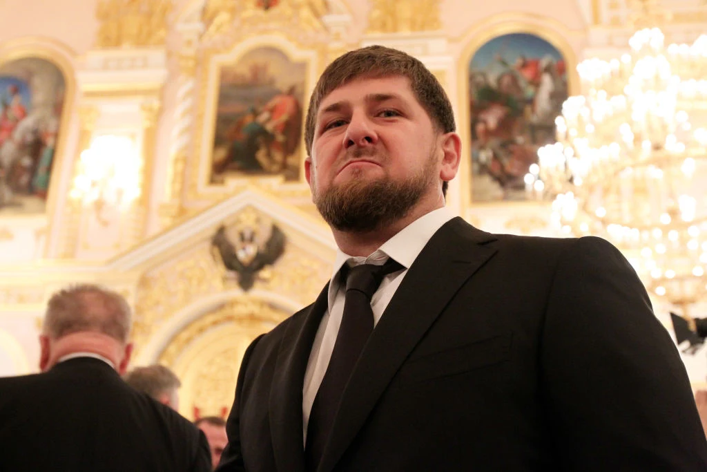 Przywódca Czeczenii Ramzan Kadyrow