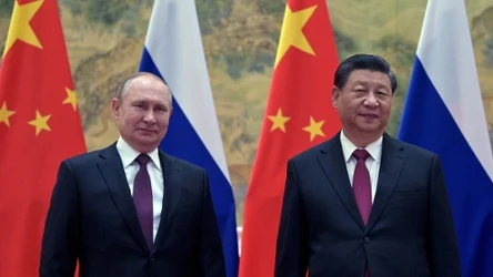 Spotkanie przywódców Rosji i Chin: Władimira Putina oraz Xi Jinpinga; zdj. ilustracyjne