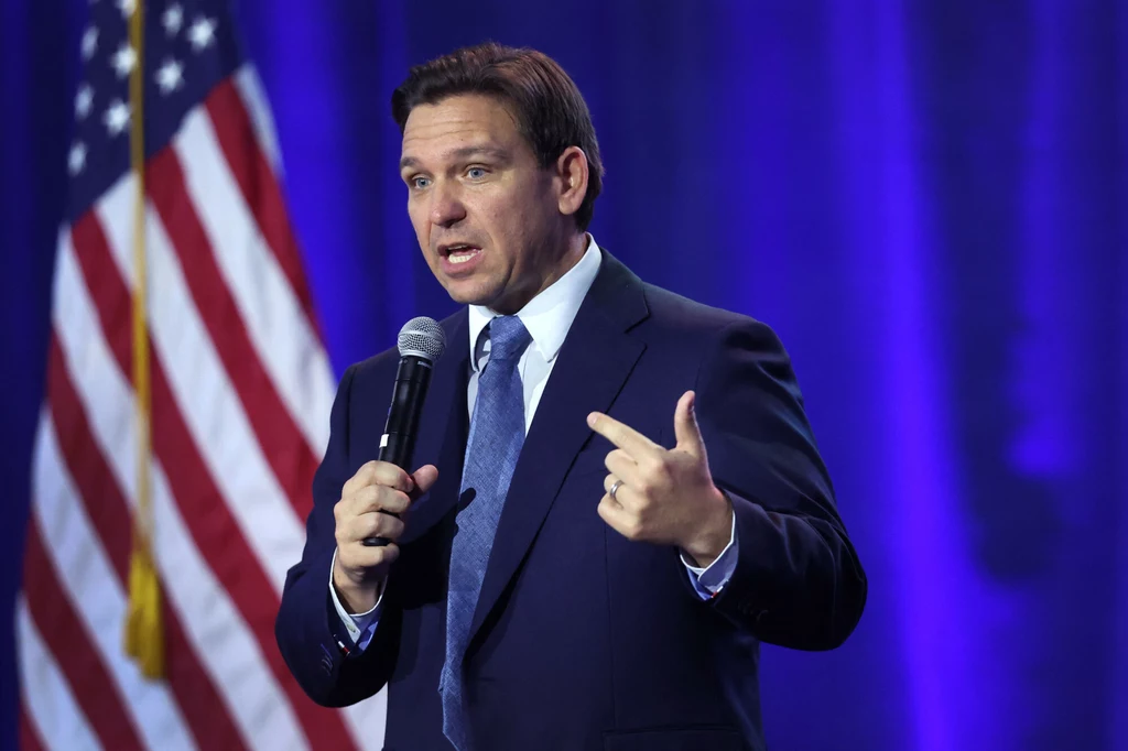 Gubernator Florydy Ron DeSantis