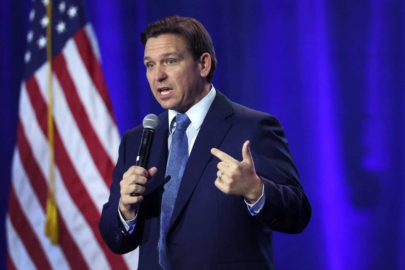 Gubernator Florydy Ron DeSantis Gubernator Florydy Ron DeSantis