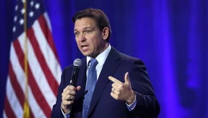Gubernator Florydy Ron DeSantis