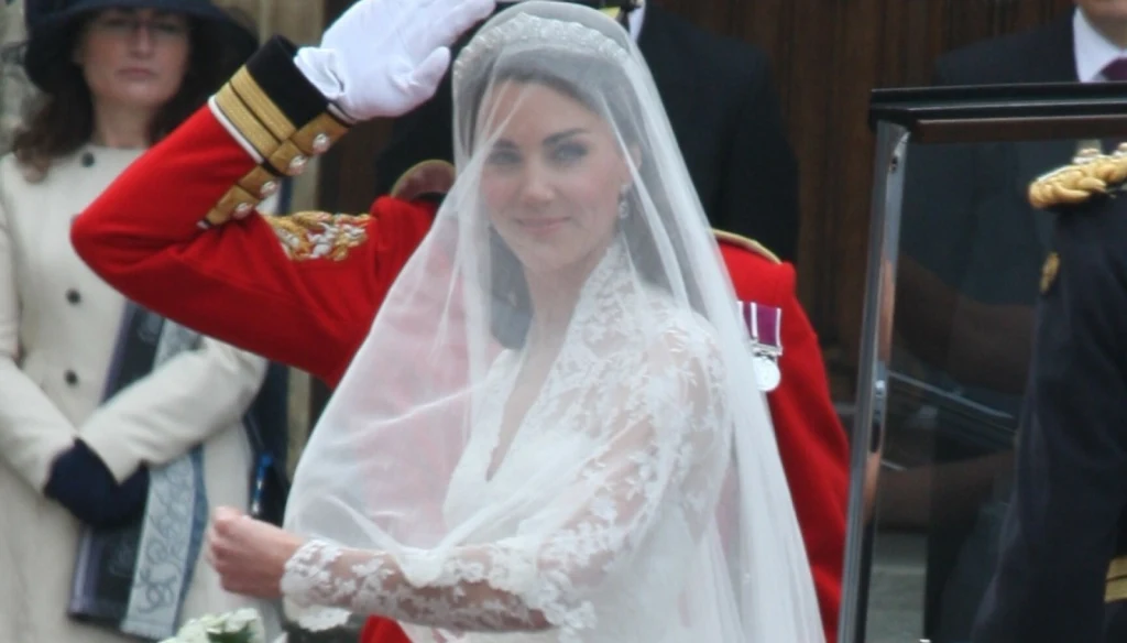 Ślub księżnej Kate i księcia Williama