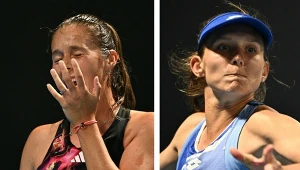 Daria Kasatkina (z lewej) i Warwara Graczowa