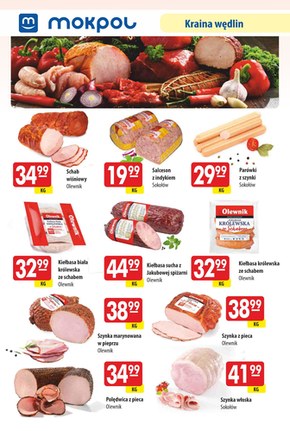 Pyszne smaki w Mokpol 