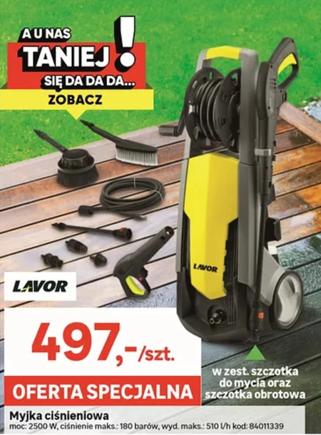 Myjka ciśnieniowa Lavor