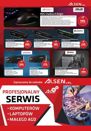 Katalog ofertowy wiosna 2023 w Alsen 