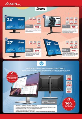Katalog ofertowy wiosna 2023 w Alsen 