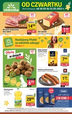 Od czwartku w Stokrotce Market 