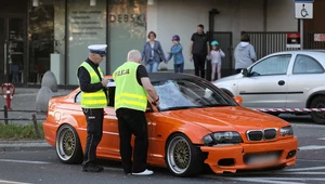 Wyrok za wypadek na Sokratesa. Sąd obniżył karę dla kierowcy BMW