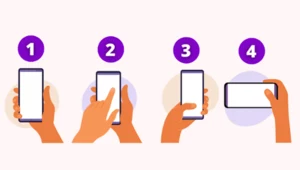 Test osobowości: Jak trzymasz telefon? To zdradza na twój temat wiele szczegółów