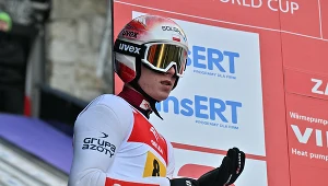 Nieprzyjemne skutki upadku Wąska na treningu. "Gdzieś tam boli piszczel"