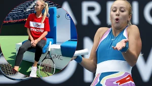 Anastazja Potapowa wywołała kontrowersje na turnieju Indian Wells