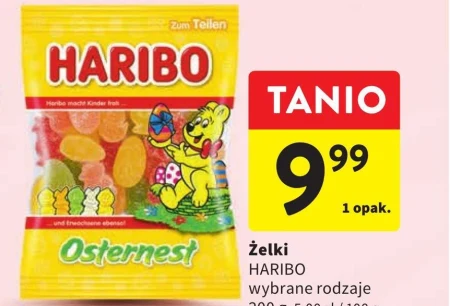 Haribo Mieszanka żelek o smaku owocowym 200 g