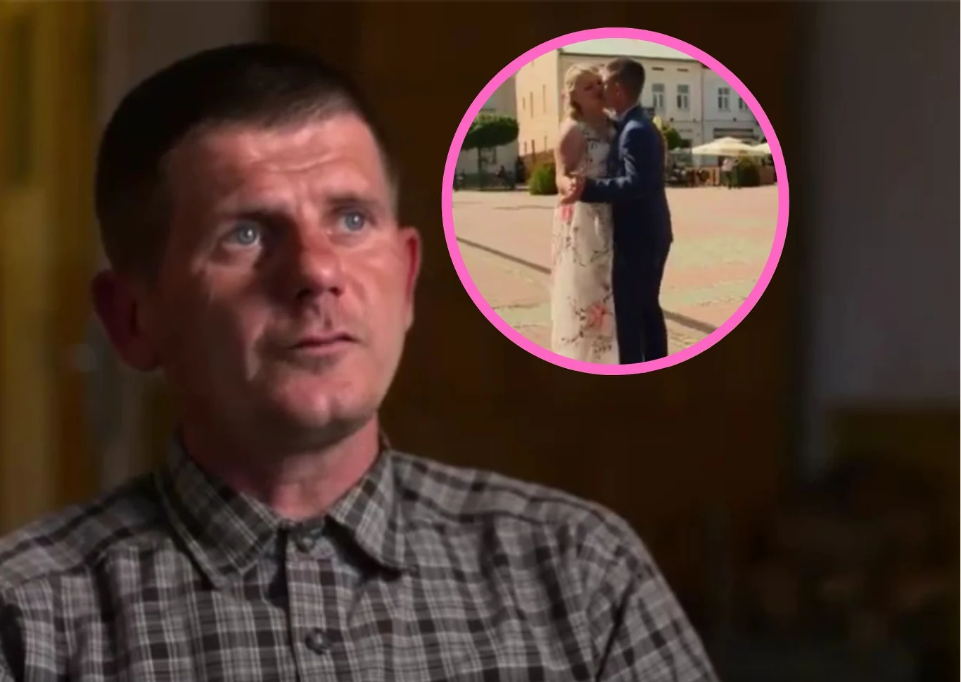 "Tancerz" z "Chłopaków do wzięcia z żoną Zuzią Uziel "Tancerz" z "Chłopaków do wzięcia z żoną Zuzią Uziel