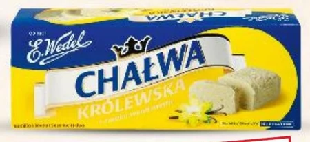 E. Wedel Chałwa królewska o smaku waniliowym 250 g