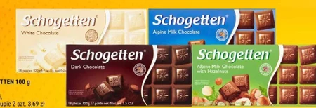Schogetten Czekolada mleczna 100 g