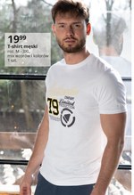T-shirt męski