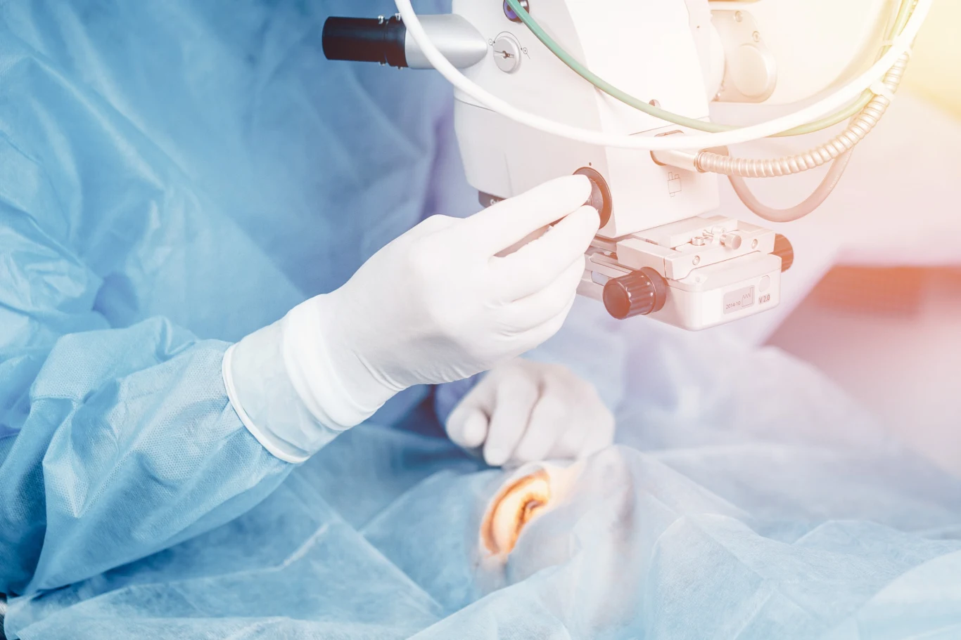 Czego nie wolno po laserowej korekcji wzroku?