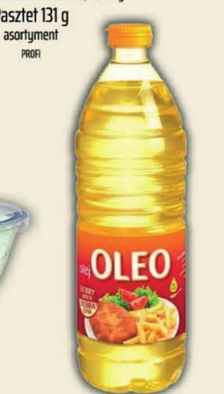 Oleo Olej rzepakowy 0,9 l