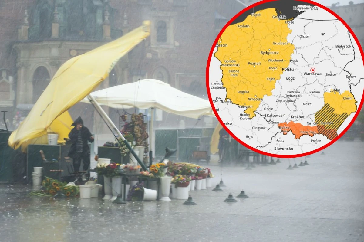 Pogoda jeszcze przez najbliższy czas zdecydowanie nie będzie nas rozpieszczać Pogoda jeszcze przez najbliższy czas zdecydowanie nie będzie nas rozpieszczać