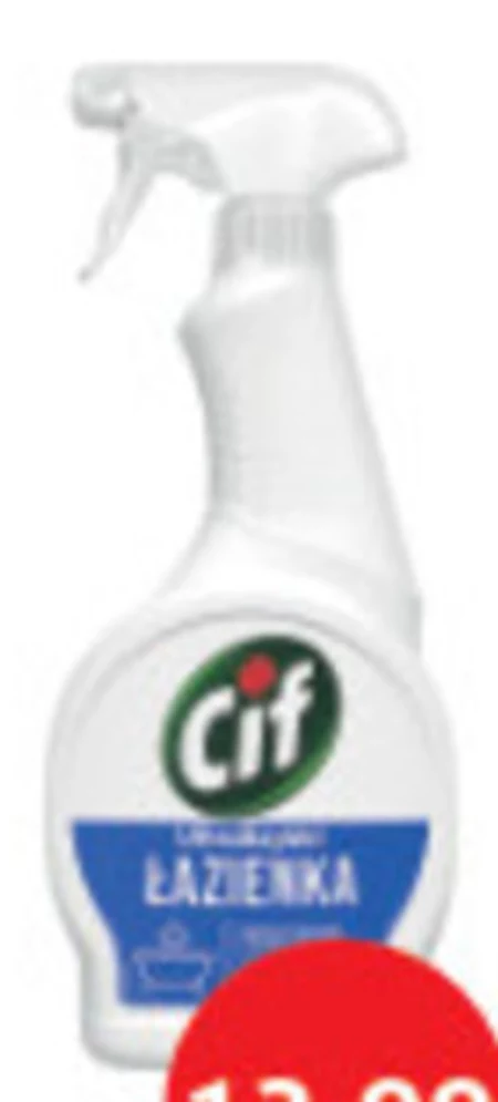 Cif UltraSzybki Spray łazienka 500 ml