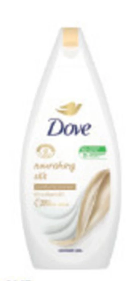 Dove Nourishing Silk Żel pod prysznic 500 ml