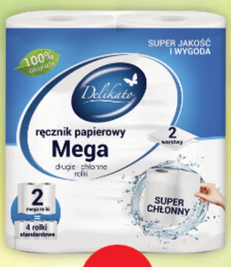 Ręcznik papierowy Delikate
