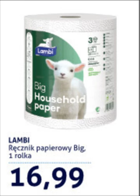 Lambi Ręcznik papierowy