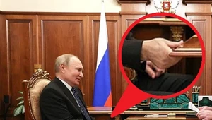 Putin znowu to zrobił! Trzymanie się stołu może być objawem choroby Parkinsona lub paranoi