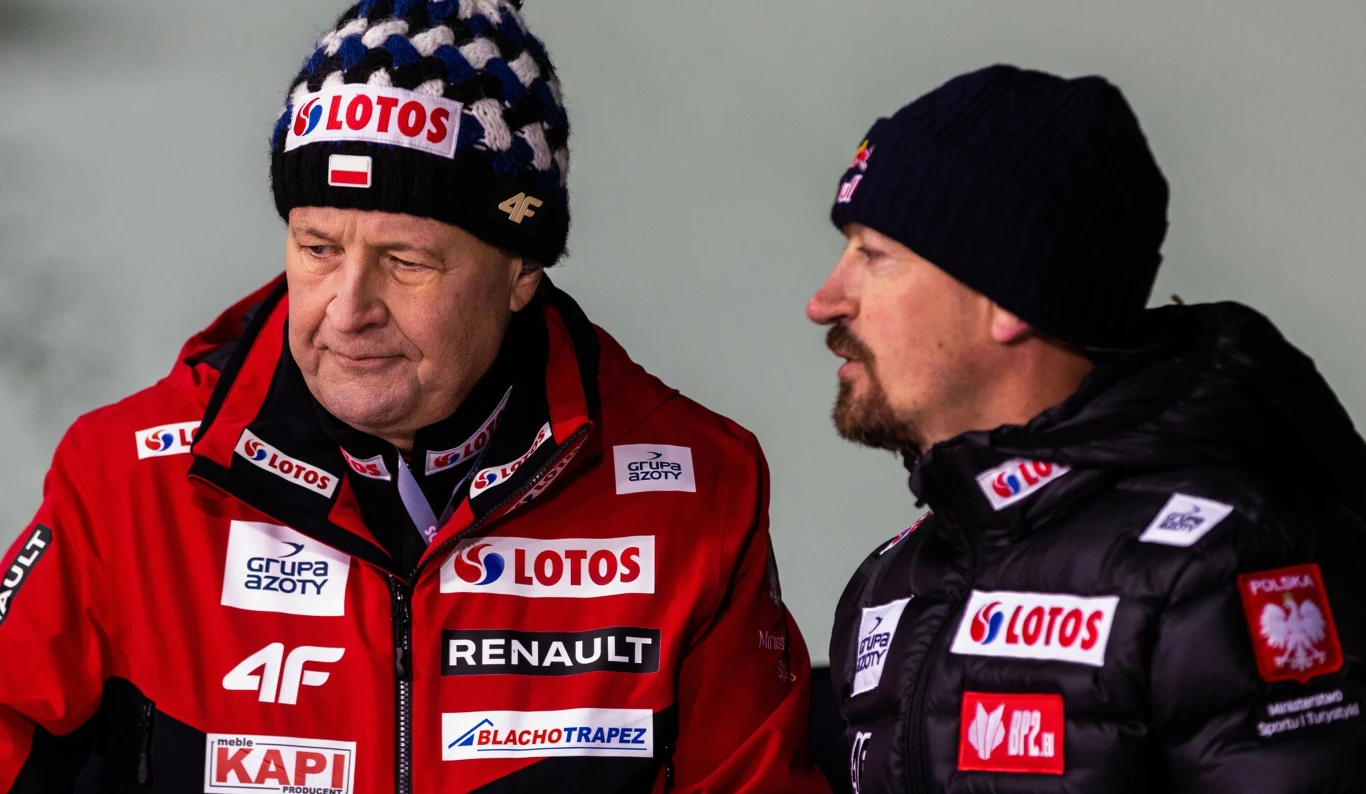 Apoloniusz Tajner, Adam Małysz