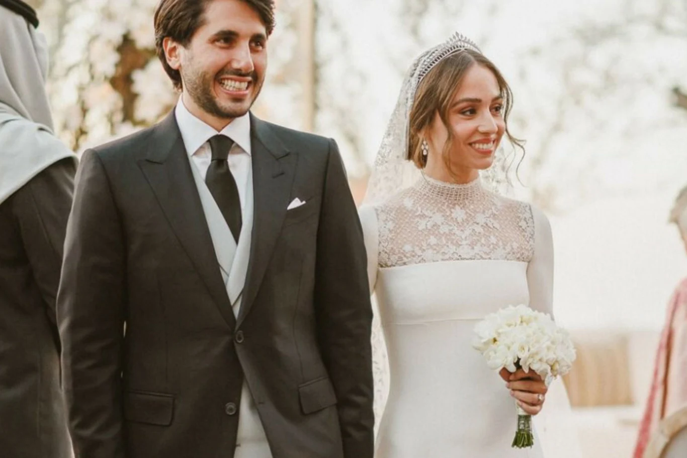 Księżniczka Iman z Jordanii wyszła za mąż Księżniczka Iman z Jordanii wyszła za mąż