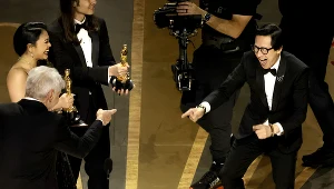 Gwiazdor filmu "Wszystko wszędzie naraz" Ke Huy Quan otrzymał Oscara dla najlepszego aktora drugoplanowego