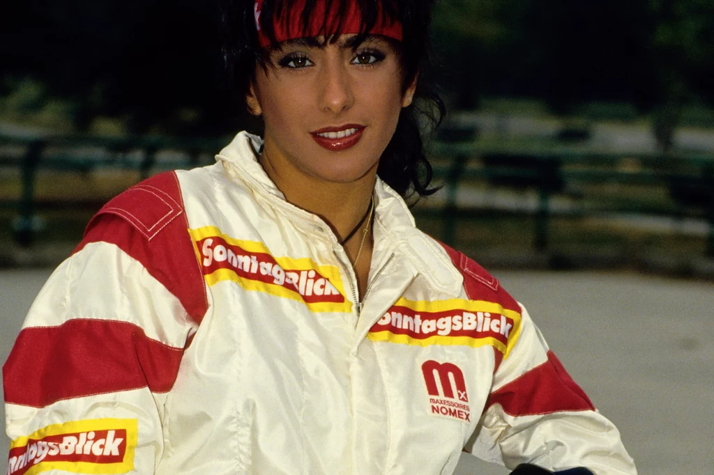 Sabrina Salerno w 1988 roku
