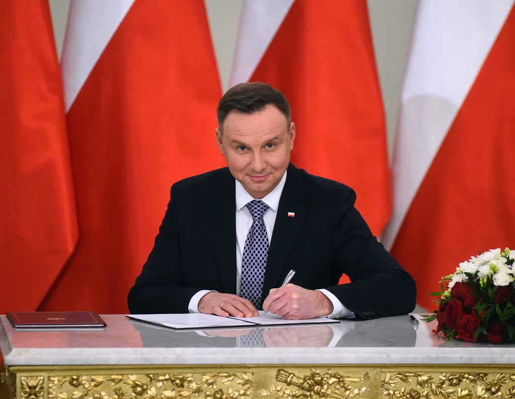 Prezydent Andrzej Duda złożył we wtorek podpis pod nowelizacją ustawy wiatrakowej (zdj. ilustracyjne)