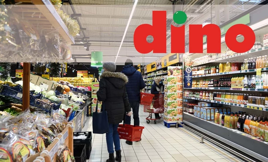 W sieci sklepów Dino trwa promocja - tanie towary spożywcze i przemysłowe 