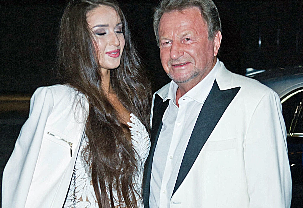 Patrycja Tuchlińska i Józef Wojciechowski