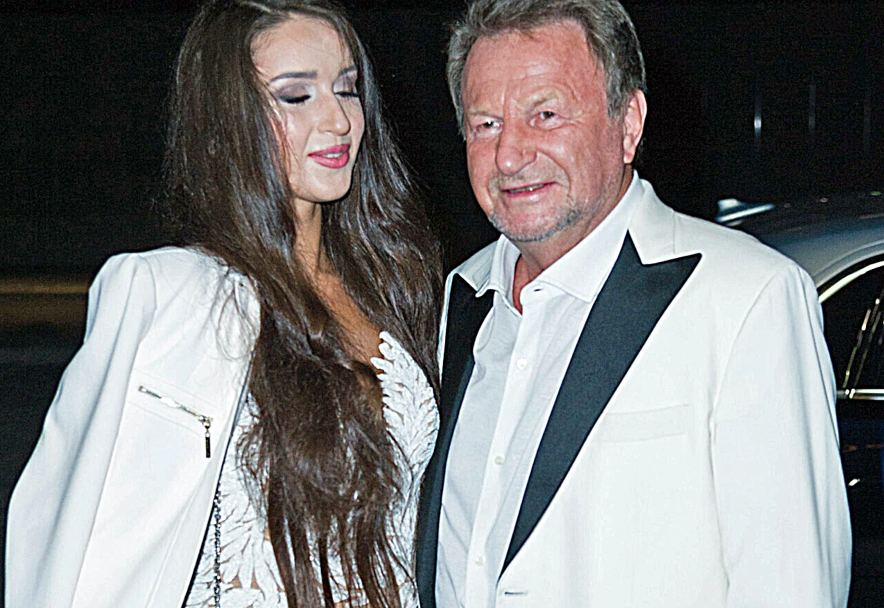 Patrycja Tuchlińska i Józef Wojciechowski Patrycja Tuchlińska i Józef Wojciechowski