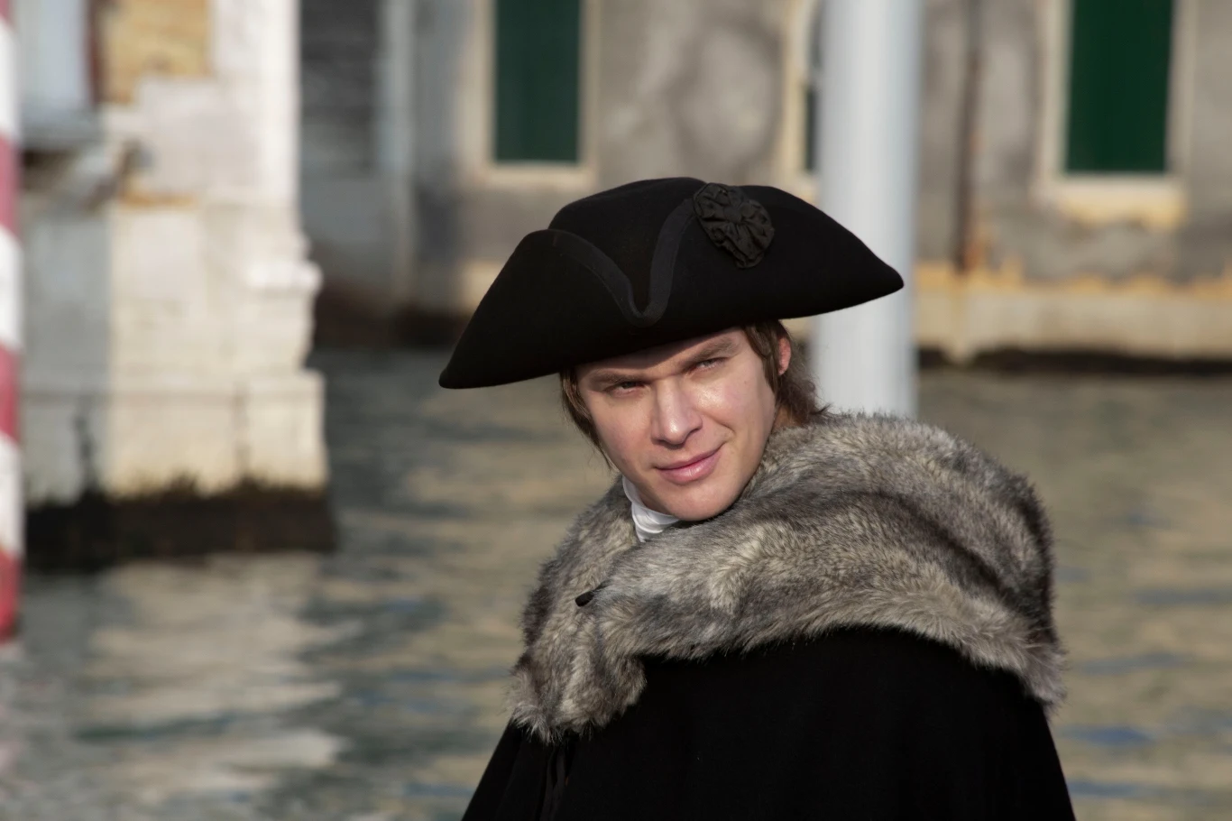 Kadr z filmu "Il Boemo"