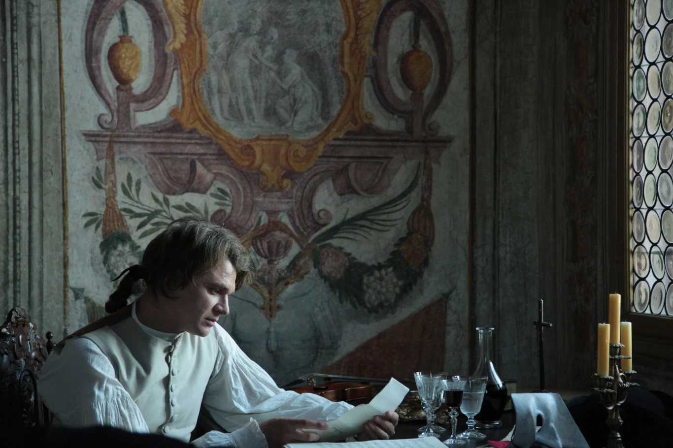 Kadr z filmu "Il Boemo"