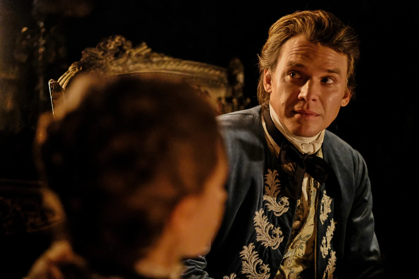 Kadr z filmu "Il Boemo"