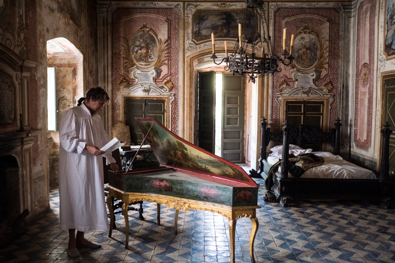 Kadr z filmu "Il Boemo"