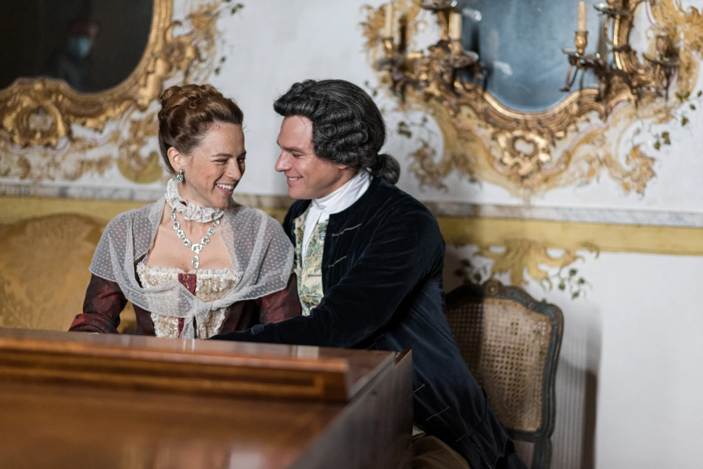 Kadr z filmu "Il Boemo"