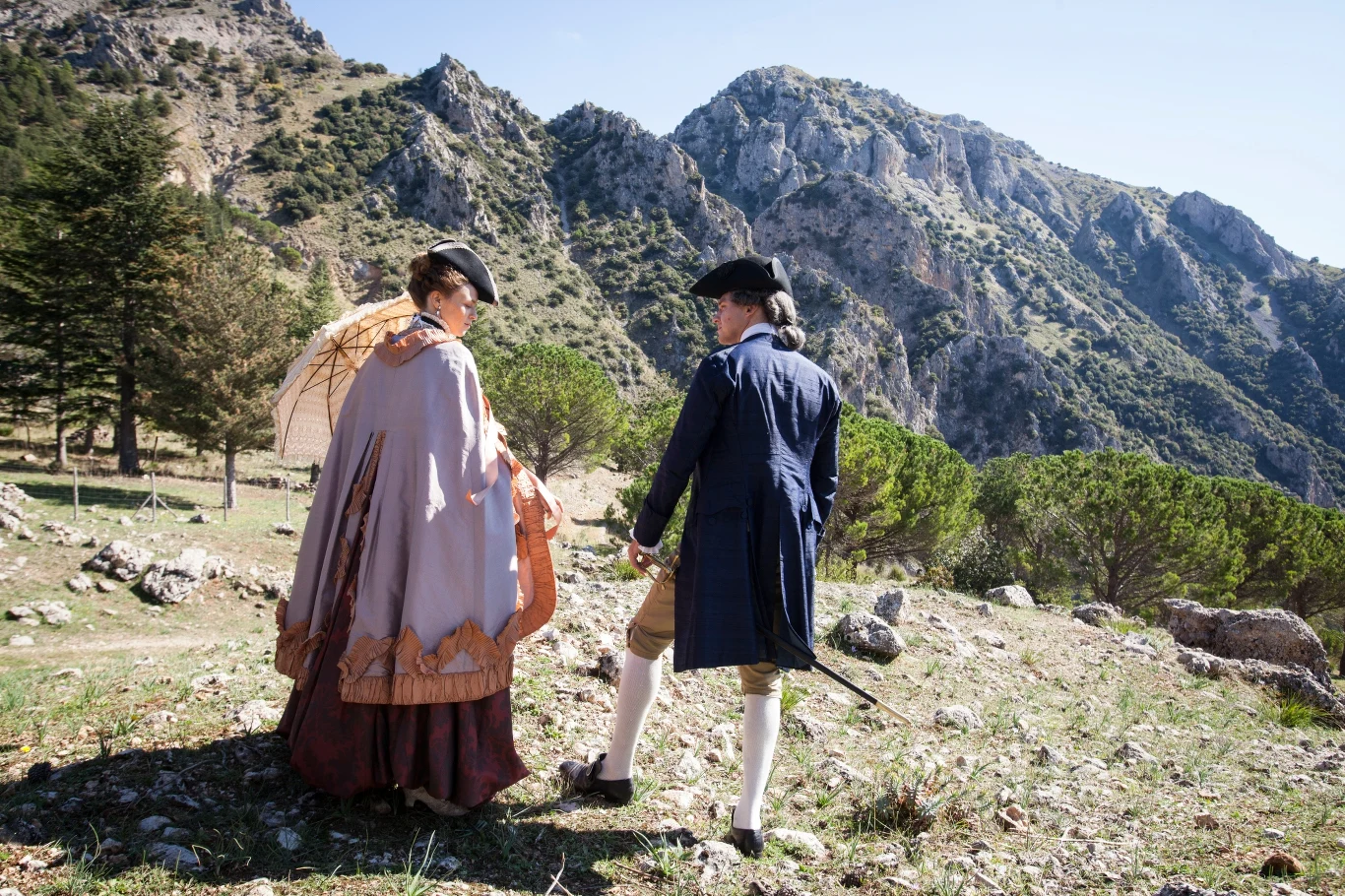 Kadr z filmu "Il Boemo"