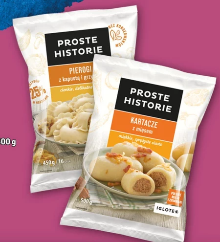 Pierogi Proste Historie