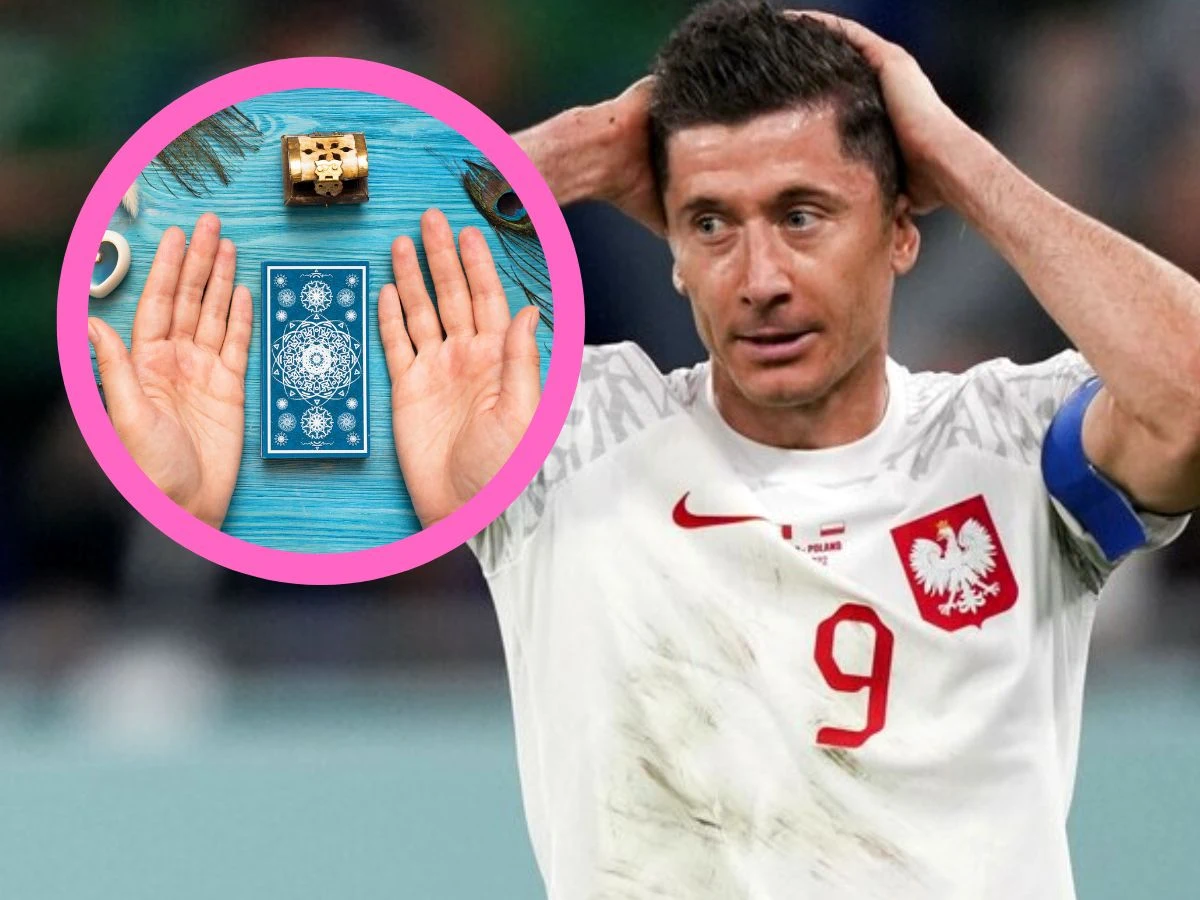 Wróżka już wie, co czeka Roberta Lewandowskiego! Wróżka już wie, co czeka Roberta Lewandowskiego!