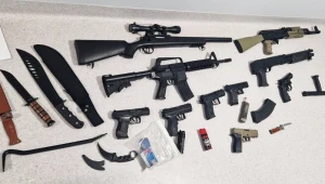 Przedmioty skonfiskowane 14-latkom przez policję