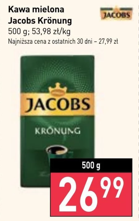 Jacobs Krönung Kawa mielona 500 g