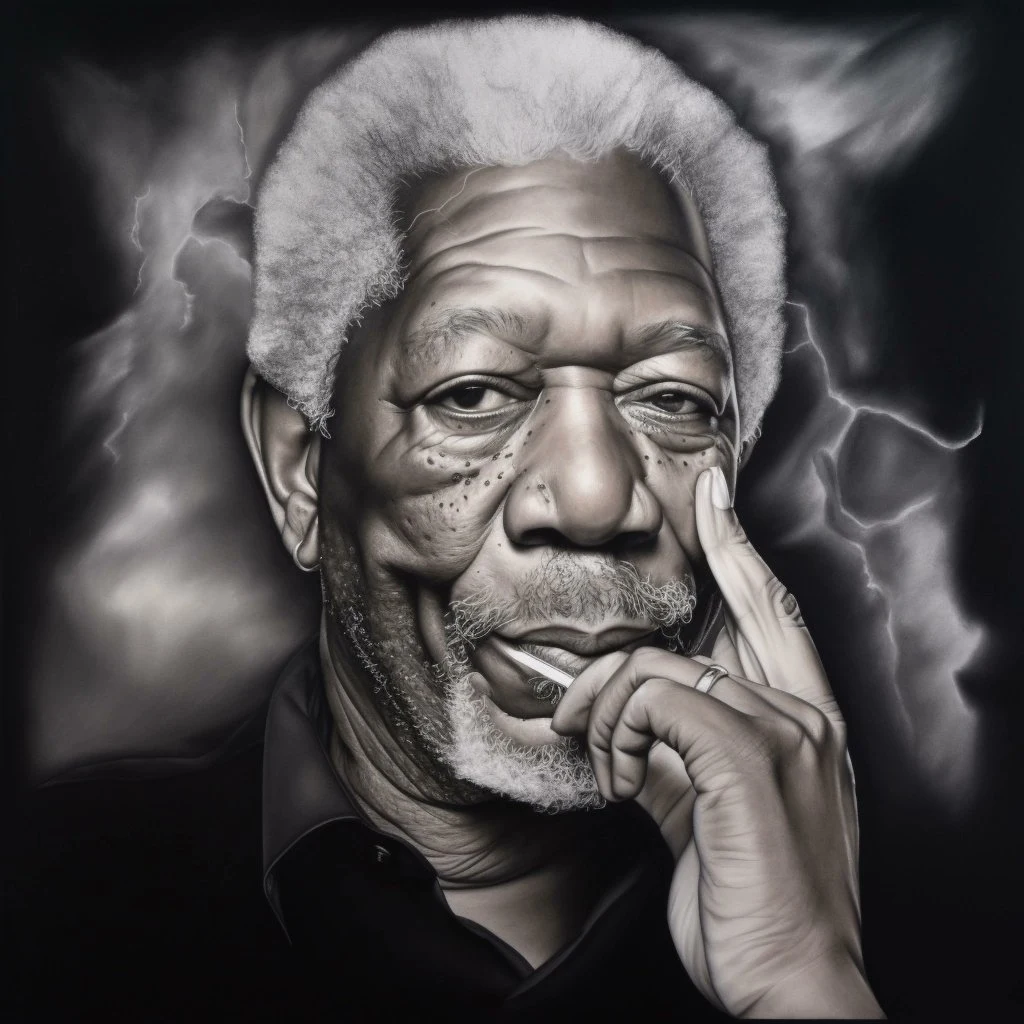 Efekt prac Midjourney v5. Efekt prac Midjourney v5.